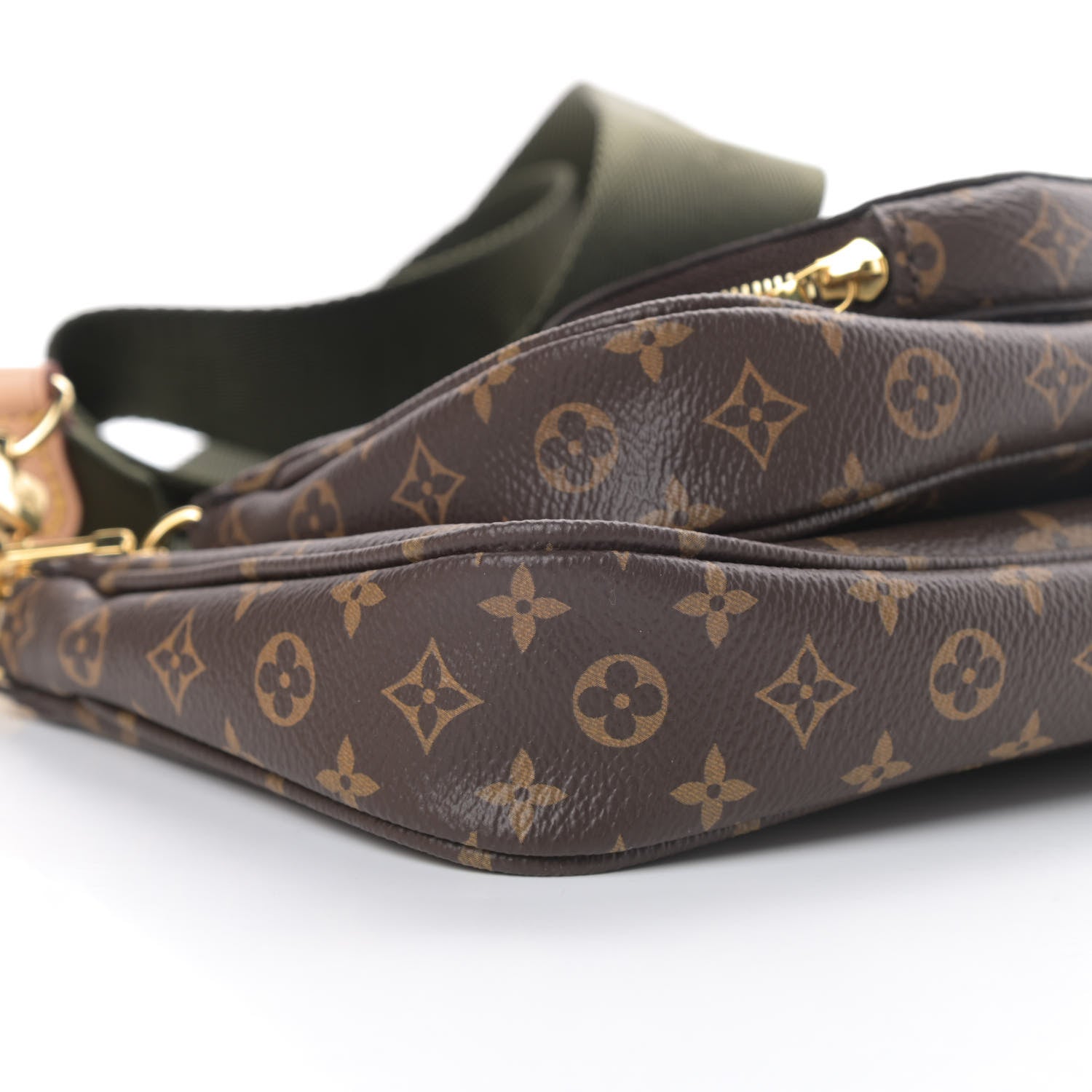 Louis Vuitton Monogram Multi Pochette Accessories Kaki 11 of 13