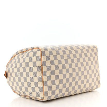 Louis Vuitton Damier Azur Speedy 30 4 of 11