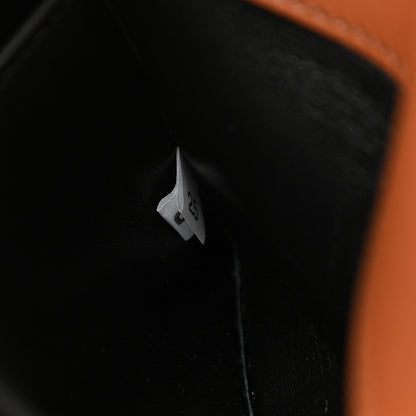 Prada City Calf Flap Shoulder Bag Cognac 7 of 11