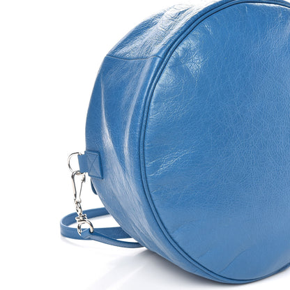 Balenciaga Agneau Arena Round Air Hobo Sky Blue 9 of 10