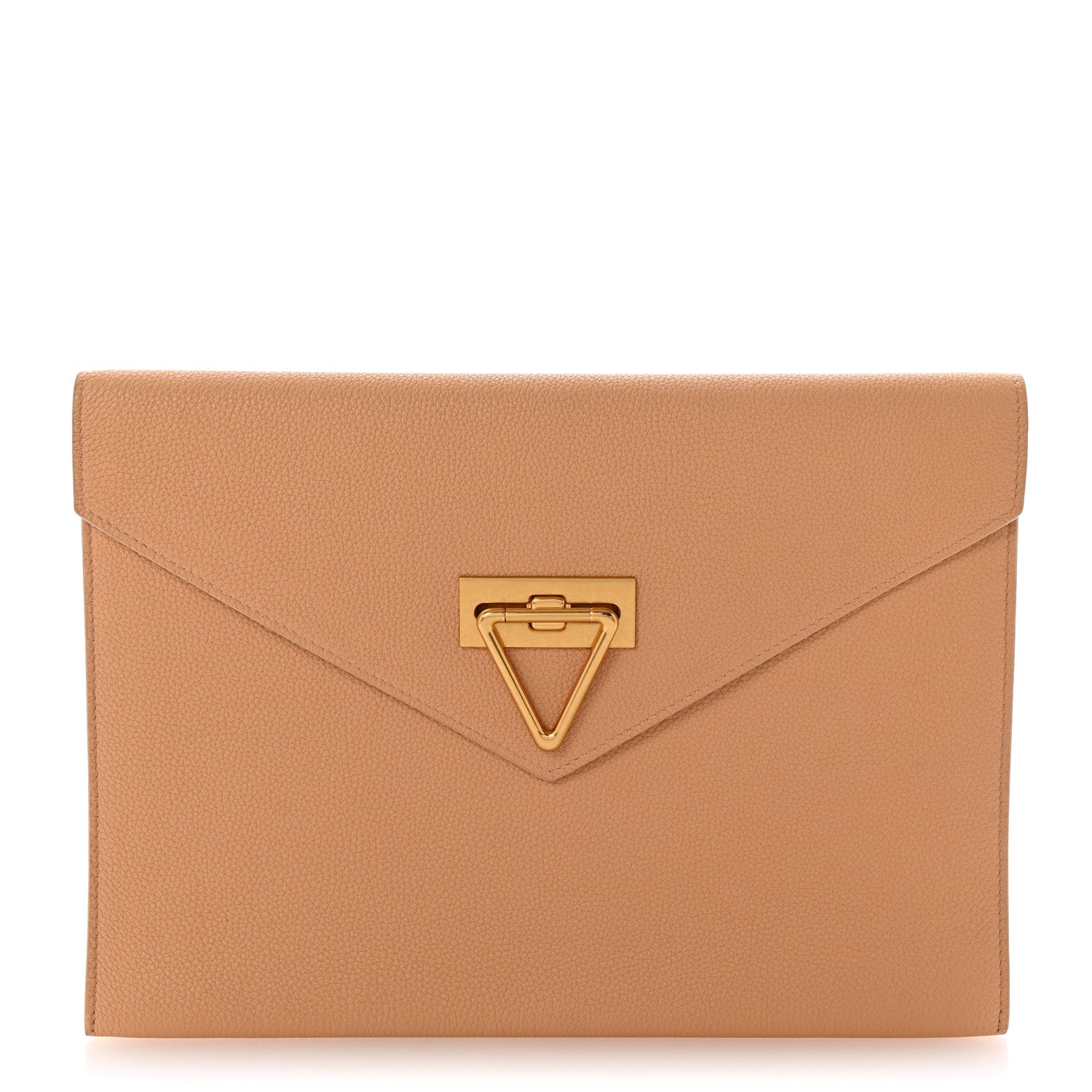 Bottega Veneta Grained Calfskin Saint Germaine Pouch Caramel 1 of 6