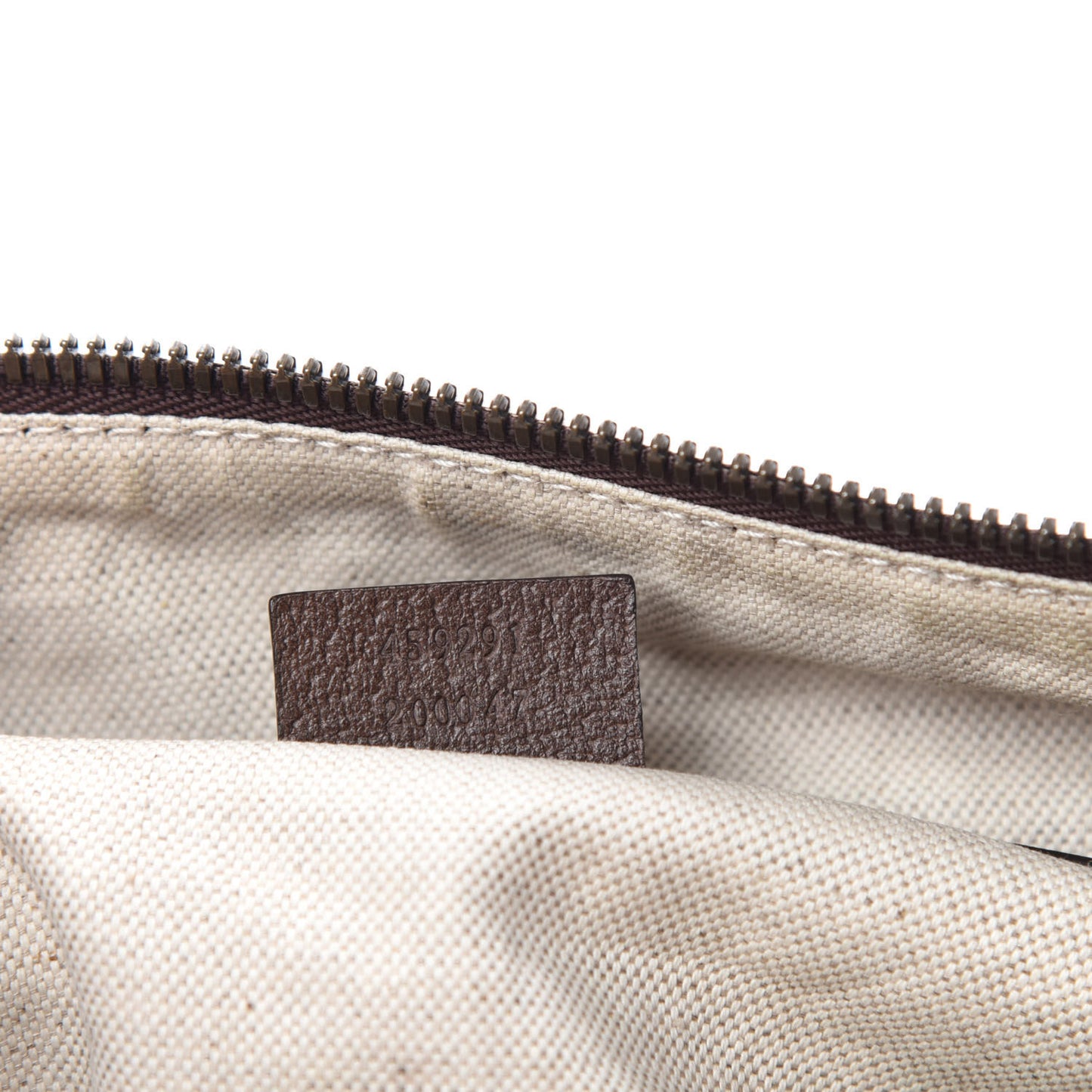 Soft GG Supreme Monogram Web Large Duffle Bag Beige New Acero Crop