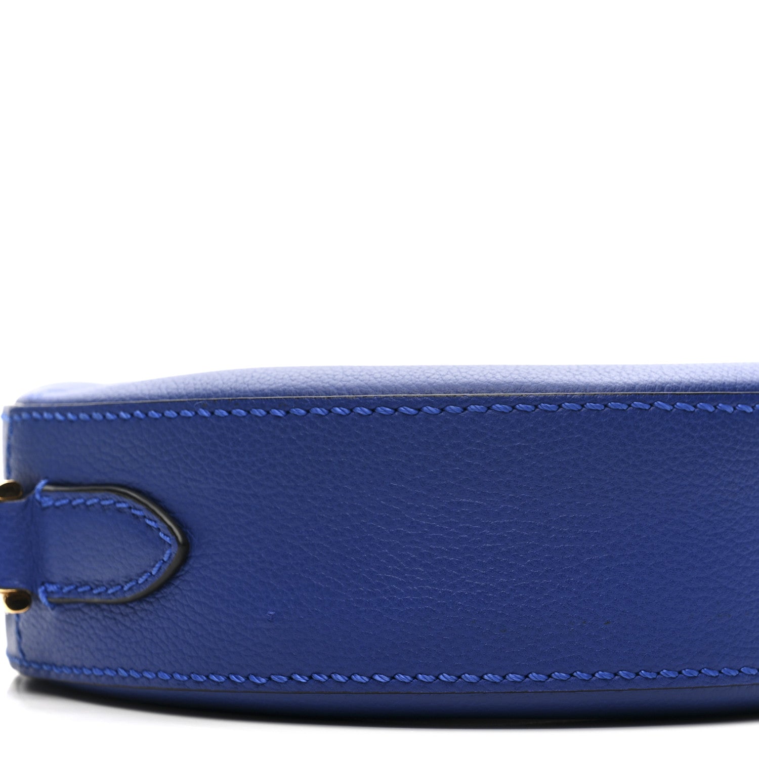 Versace Calfskin La Medusa Round Camera Bag Blue 8 of 12