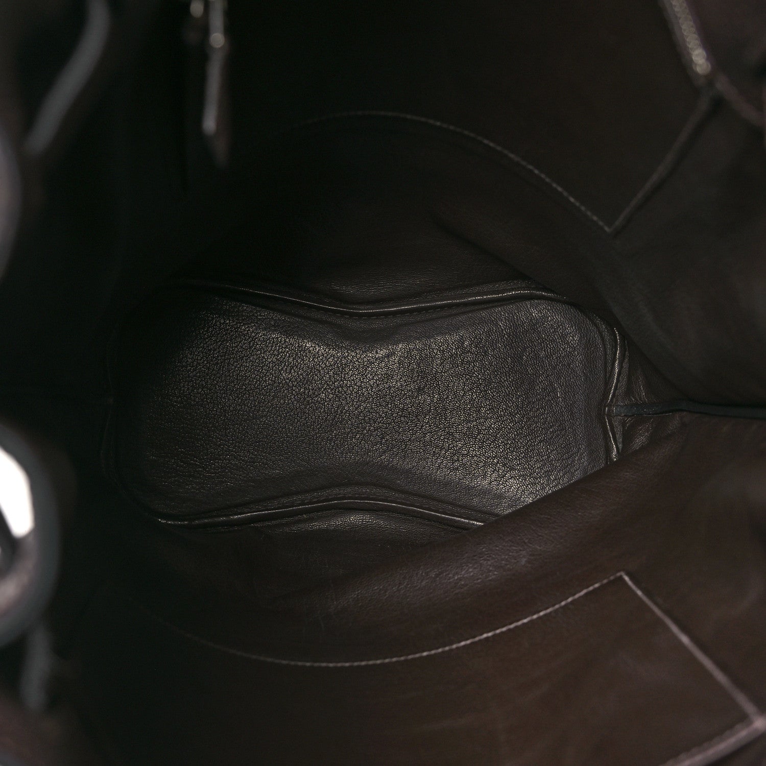 Hermes Togo So Kelly 26 Chocolate 5 of 12