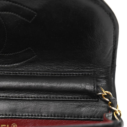 Chanel Lambskin Quilted Small Single Flap Black 11 of 11