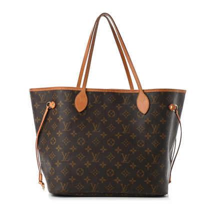 Louis Vuitton Monogram Neverfull MM 1 of 8