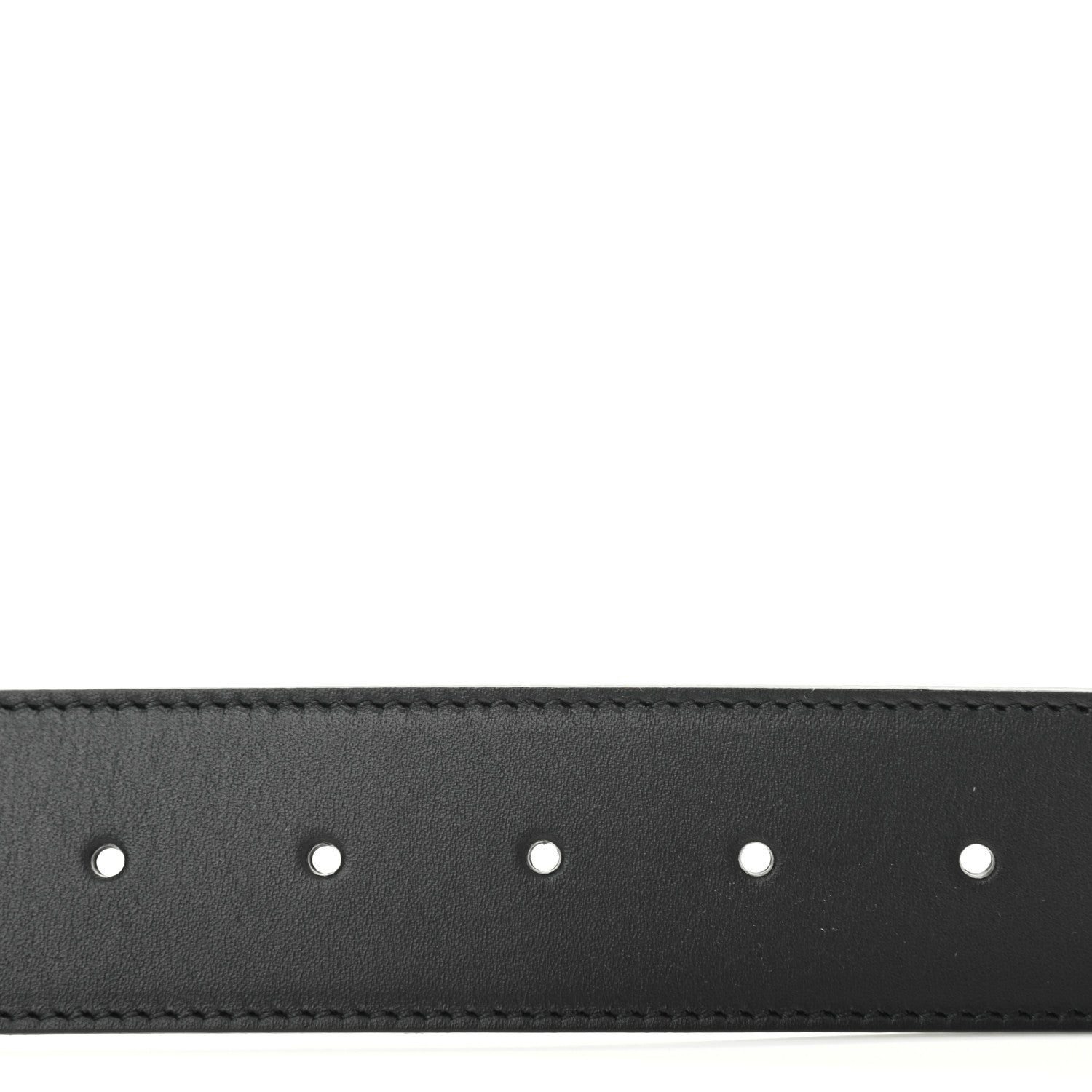 Gucci Calfskin Double G 40mm Belt 90 36 Black 5 of 5