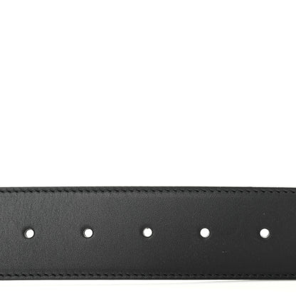 Gucci Calfskin Double G 40mm Belt 90 36 Black 5 of 5
