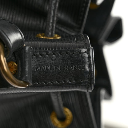 Louis Vuitton Epi Noe Black 7 of 12