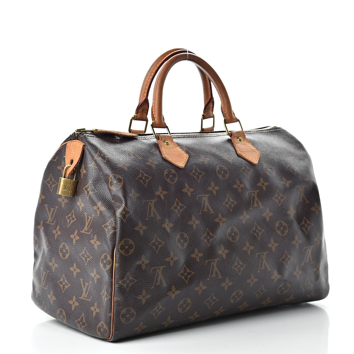 Louis Vuitton Monogram Speedy 35 3 of 26
