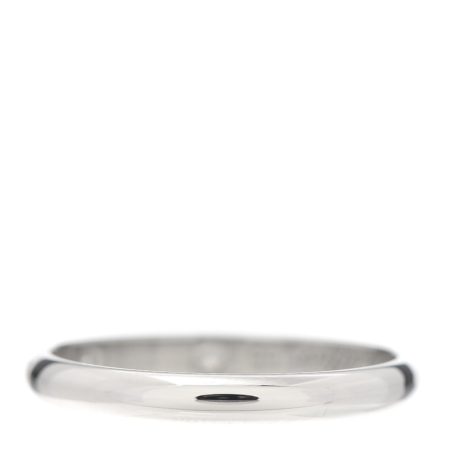 Platinum 3 Diamond 2.6mm 1895 Wedding Band Ring 55 7.25