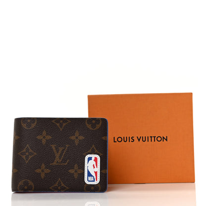 Louis Vuitton X NBA Monogram Multiple Wallet 9 of 9