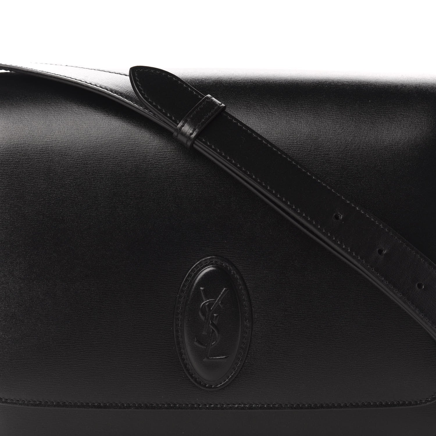Saint Laurent Calfskin Medium Le 61 Shoulder Bag Black 11 of 11