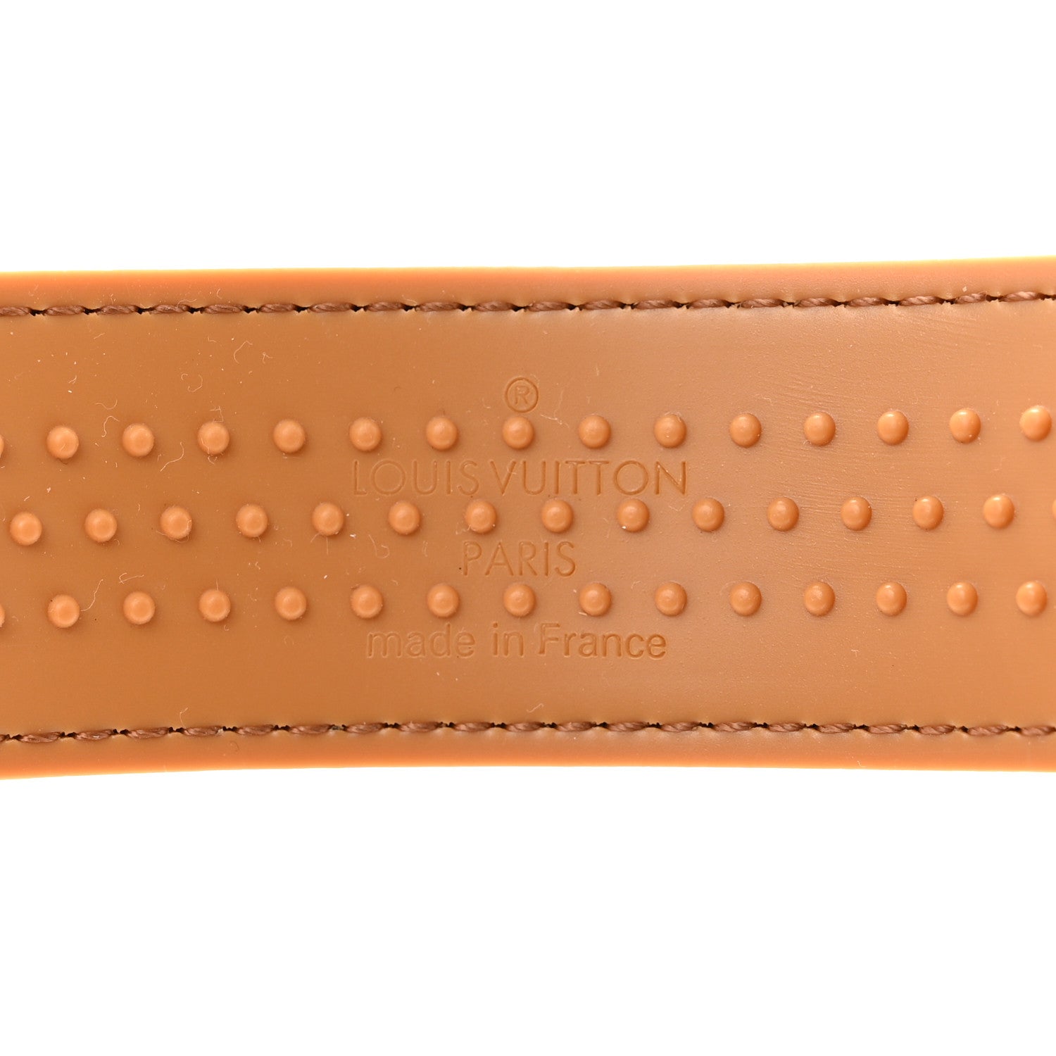 Louis Vuitton Monogram 16mm Adjustable Shoulder Strap 3 of 4