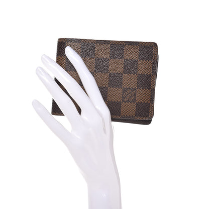 Louis Vuitton Damier Ebene Multiple Wallet 2 of 6