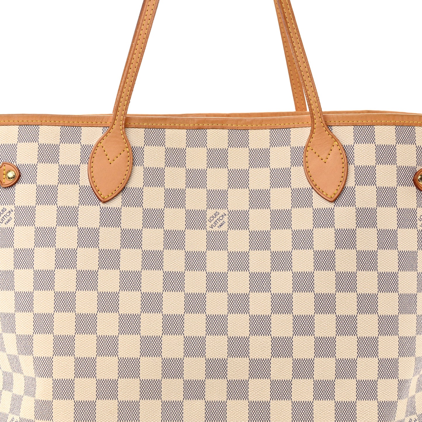 LOUIS VUITTON Damier Azur Neverfull MM