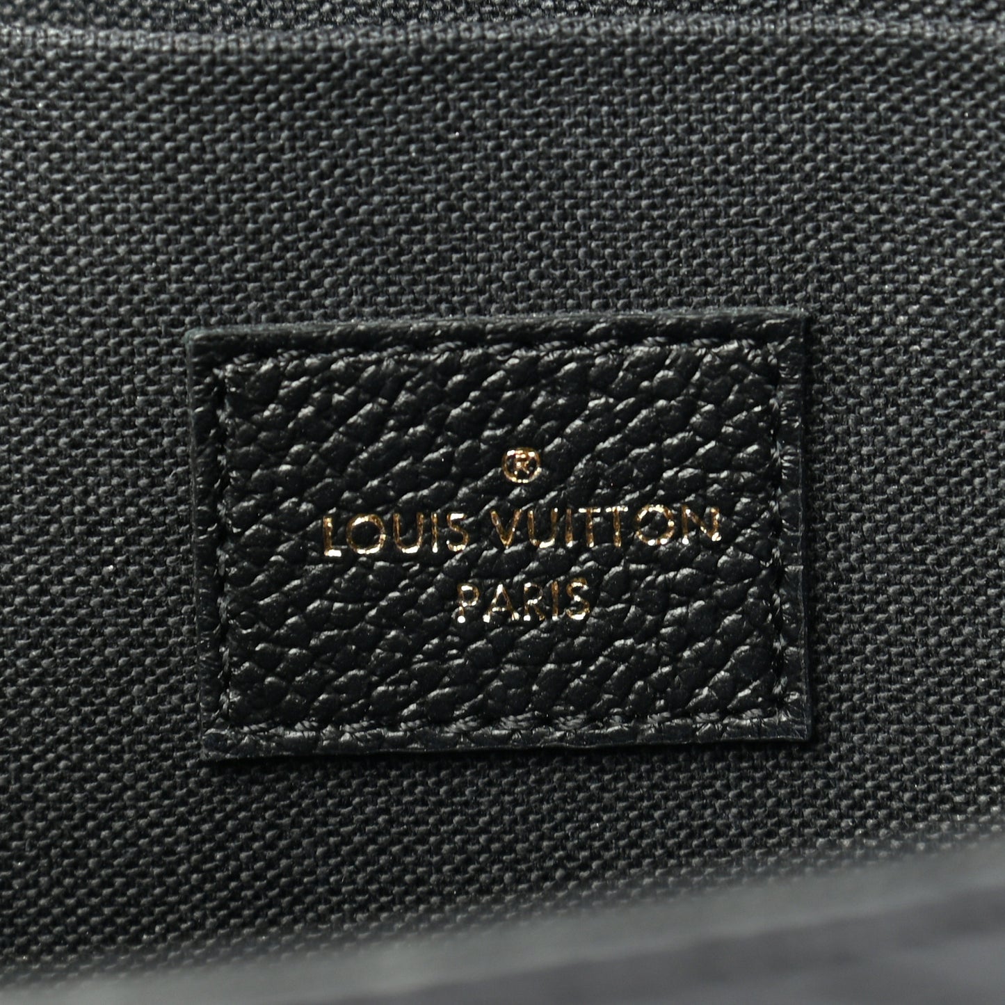 Empreinte Pochette Felicie Chain Wallet Black