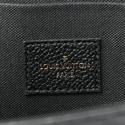Louis Vuitton Empreinte Pochette Felicie Chain Wallet Black 6 of 7