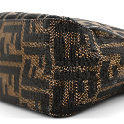 Fendi Zucca Shoulder Bag Tobacco 10 of 13