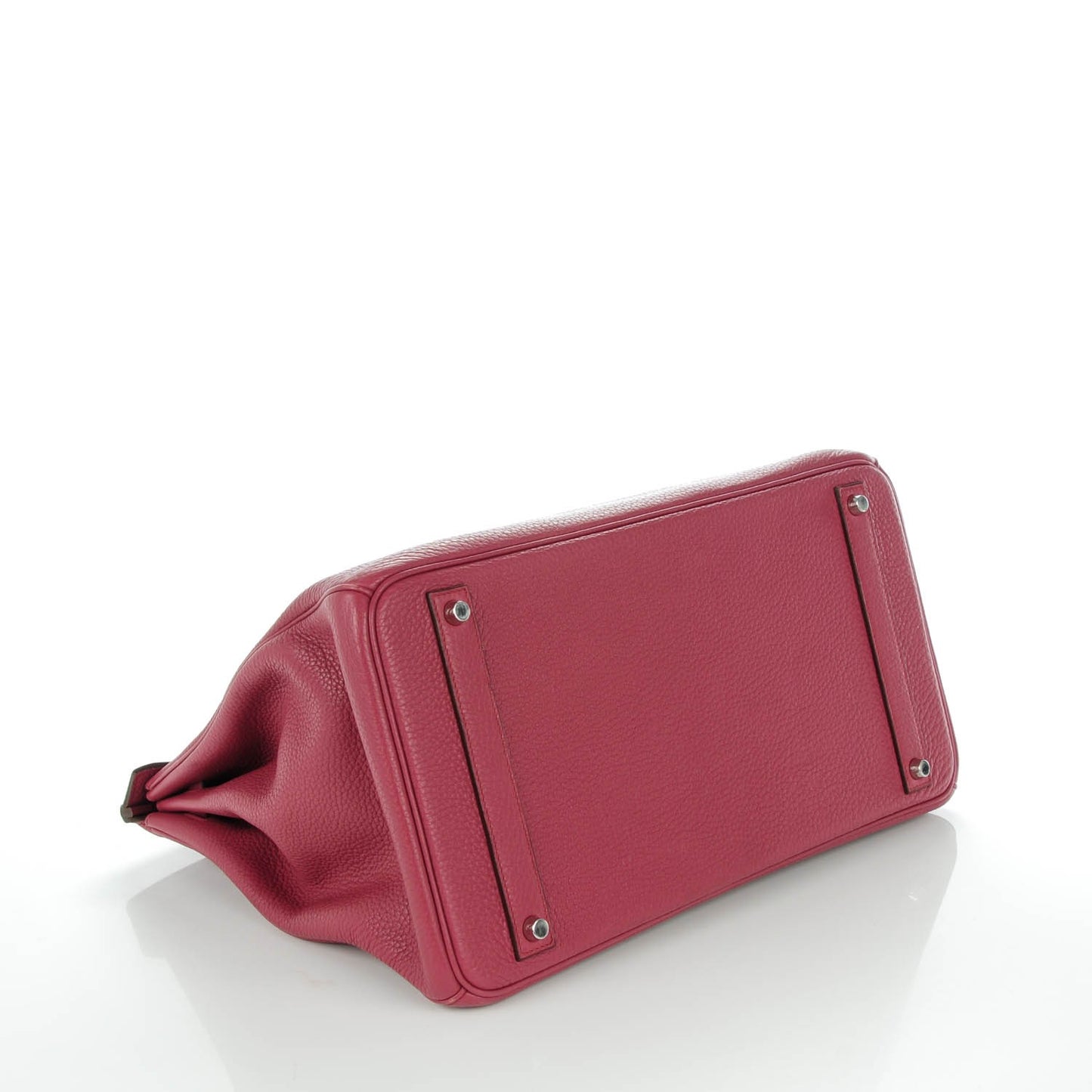 Taurillon Clemence Birkin 40 Bois de Rose