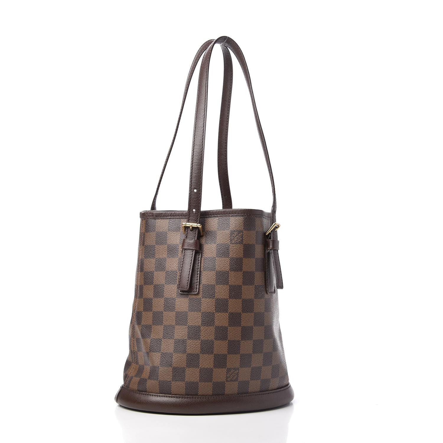 Louis Vuitton Damier Ebene Marais Bucket 23 3 of 9