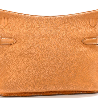 Hermes Taurillon Clemence Jypsiere 28 Moutarde 21 of 24