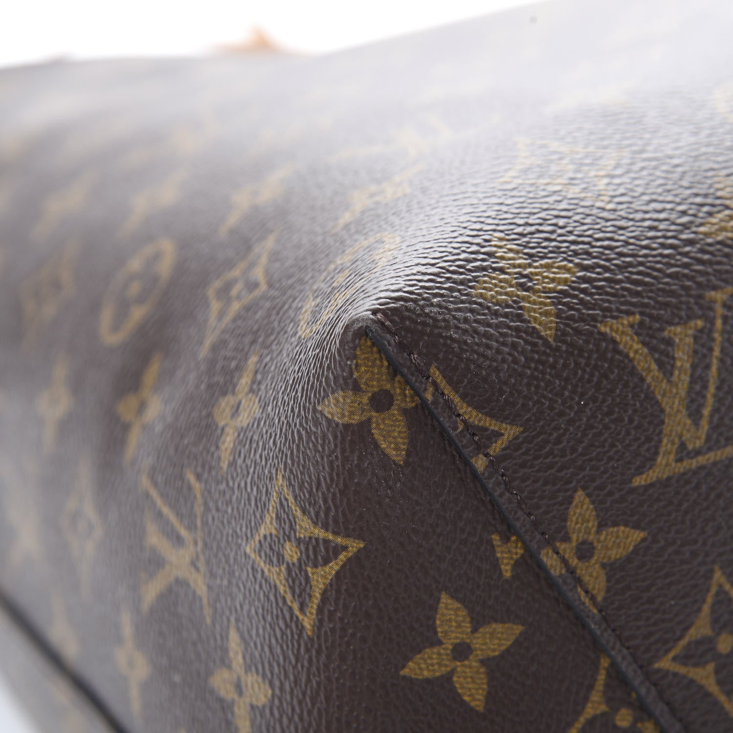 Louis Vuitton Monogram Flower Hobo Beige 12 of 14