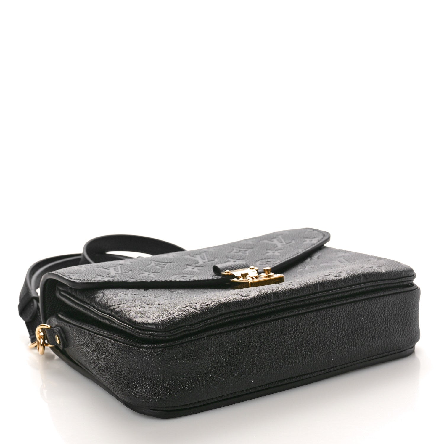 Louis Vuitton Empreinte Pochette Metis Black 3 of 8