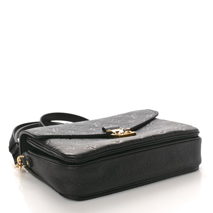 Louis Vuitton Empreinte Pochette Metis Black 3 of 8
