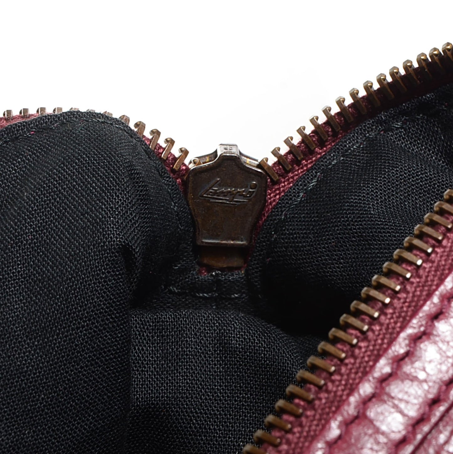 Agneau Classic Hardware Maxi Twiggy Cassis