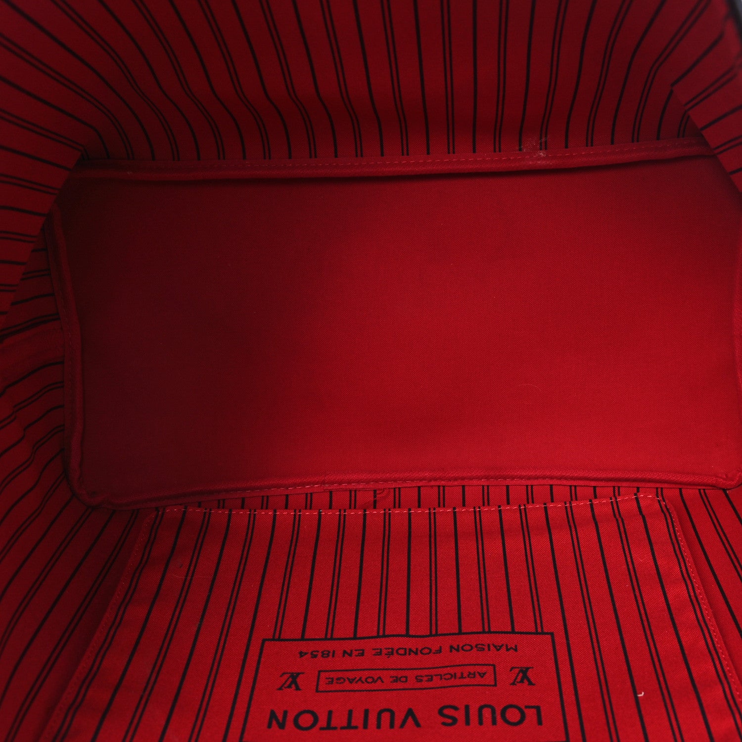 Louis Vuitton Damier Ebene Neo Neverfull GM 6 of 11