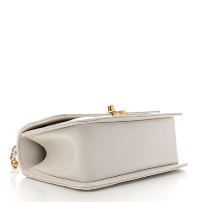Chanel Calfskin Quilted Mini Perfect Fit Flap White 4 of 11