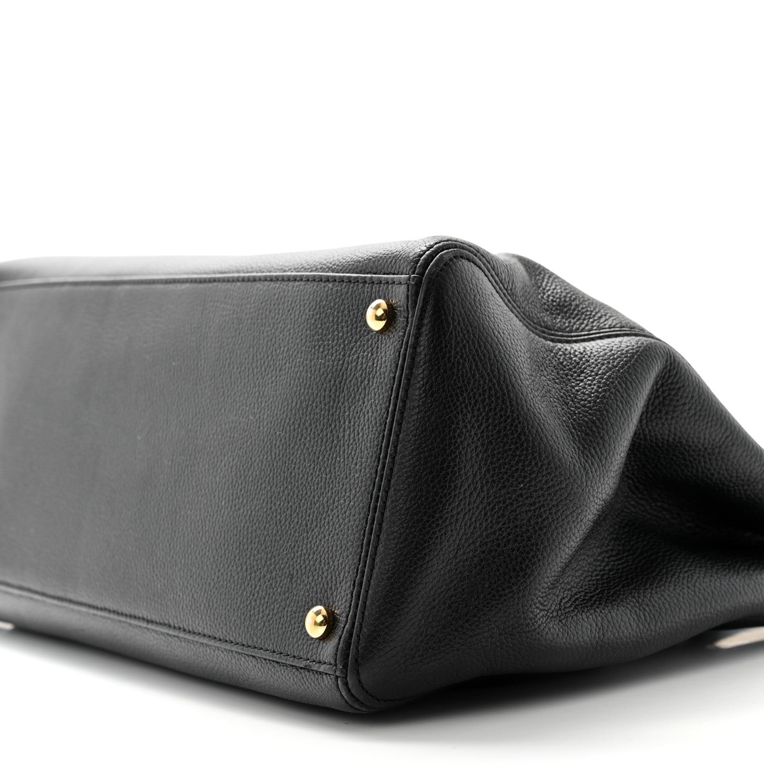 Chanel Caviar Cerf Executive Shopper Tote Black 10 of 12