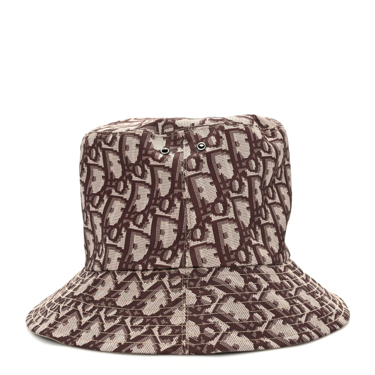 Oblique Reversible Teddy-D Brim Bucket Hat 57 Beige