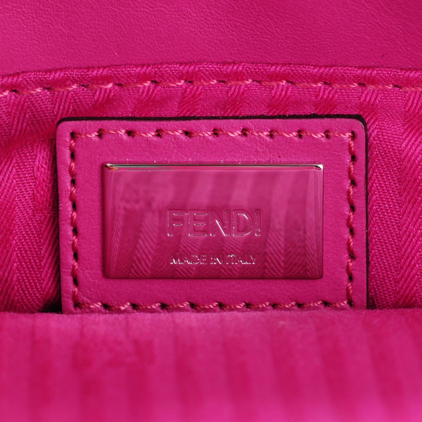 Vitello Elite Petite 2Jours Tote Magenta