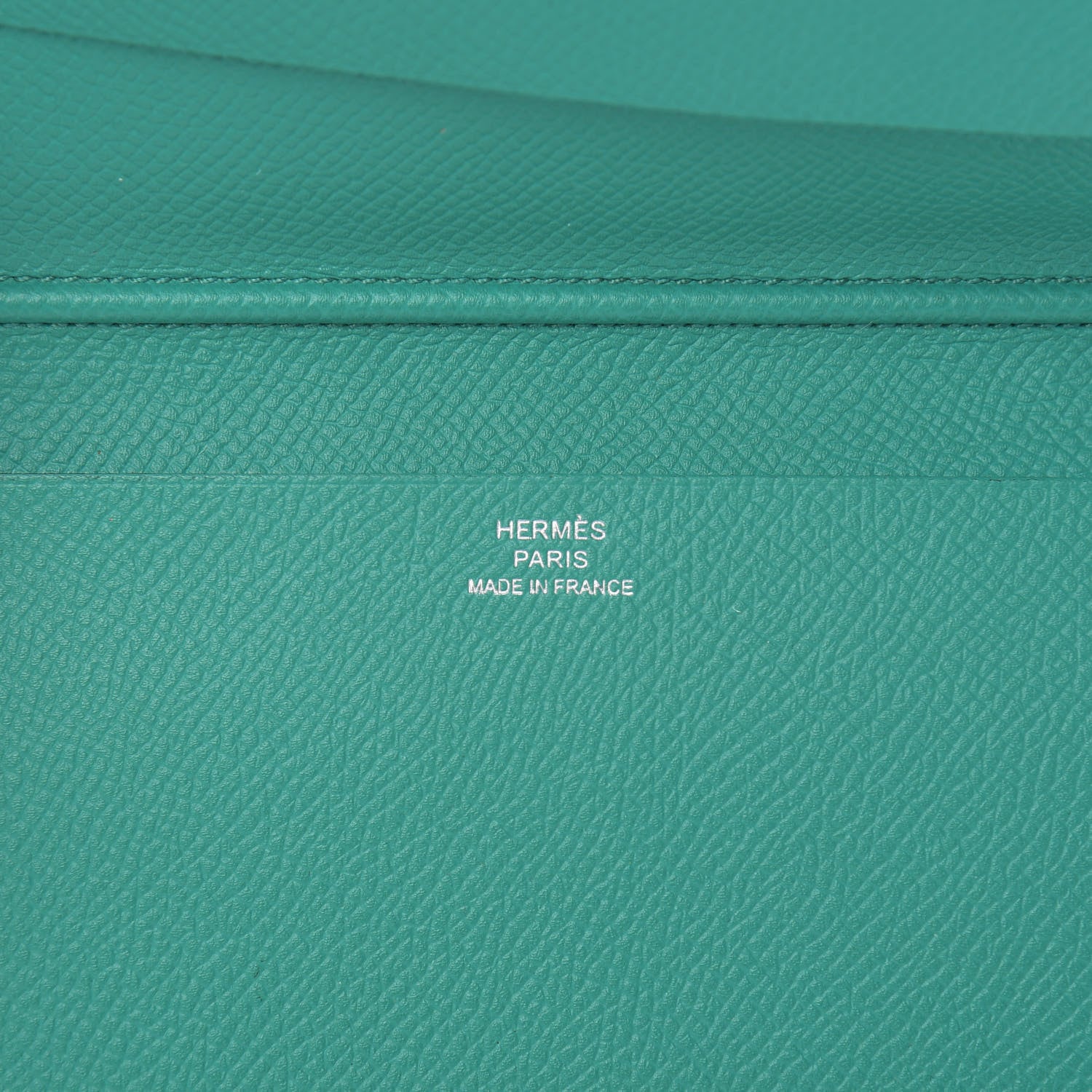 Hermes Epsom Vision Agenda Bleu Paon 6 of 10