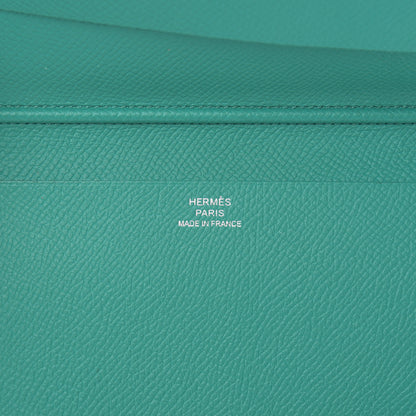 Hermes Epsom Vision Agenda Bleu Paon 6 of 10