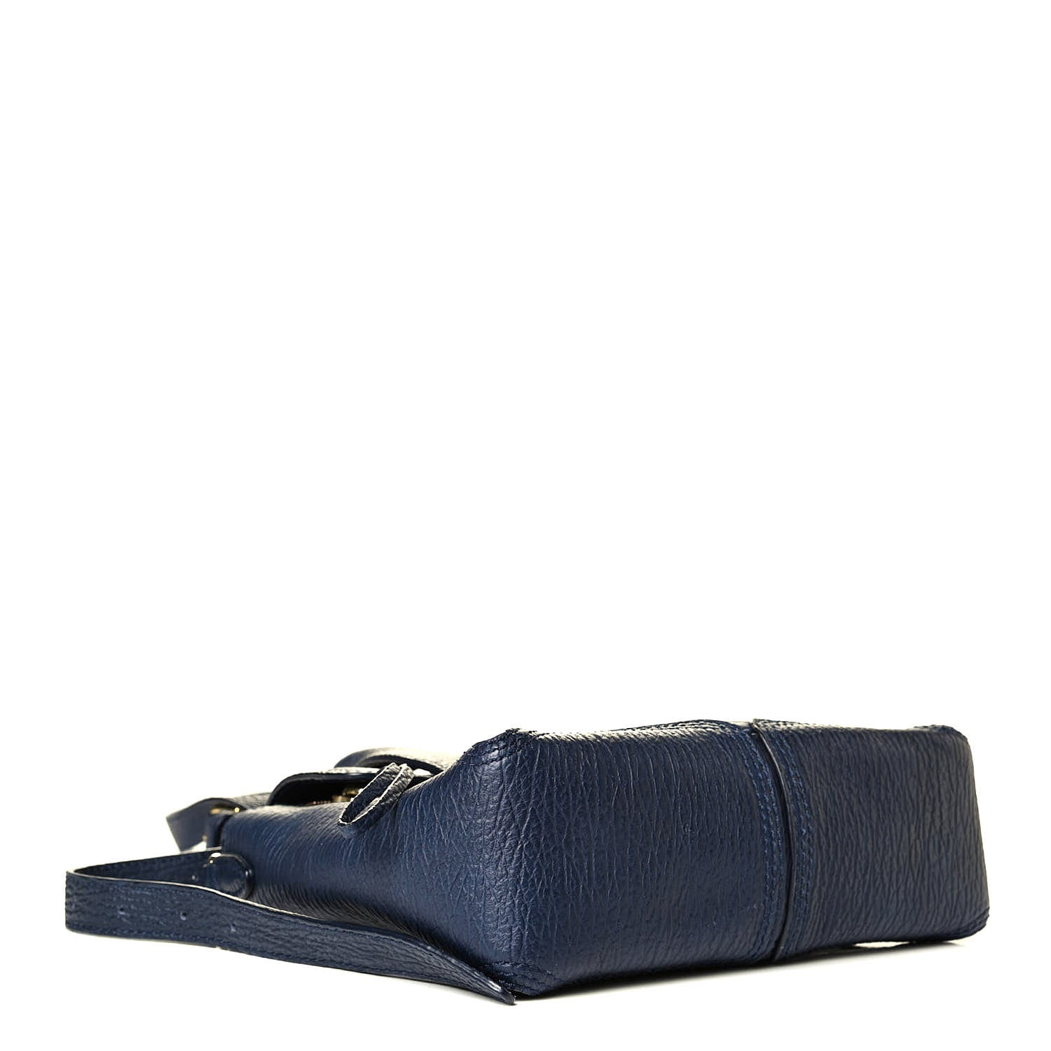 3.1 Phillip Lim Textured Calfskin Mini Pashli Satchel Ink 3 of 7