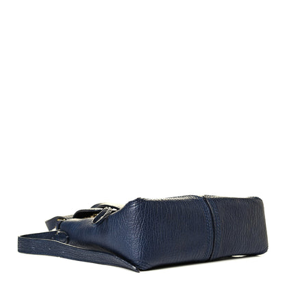 3.1 Phillip Lim Textured Calfskin Mini Pashli Satchel Ink 3 of 7