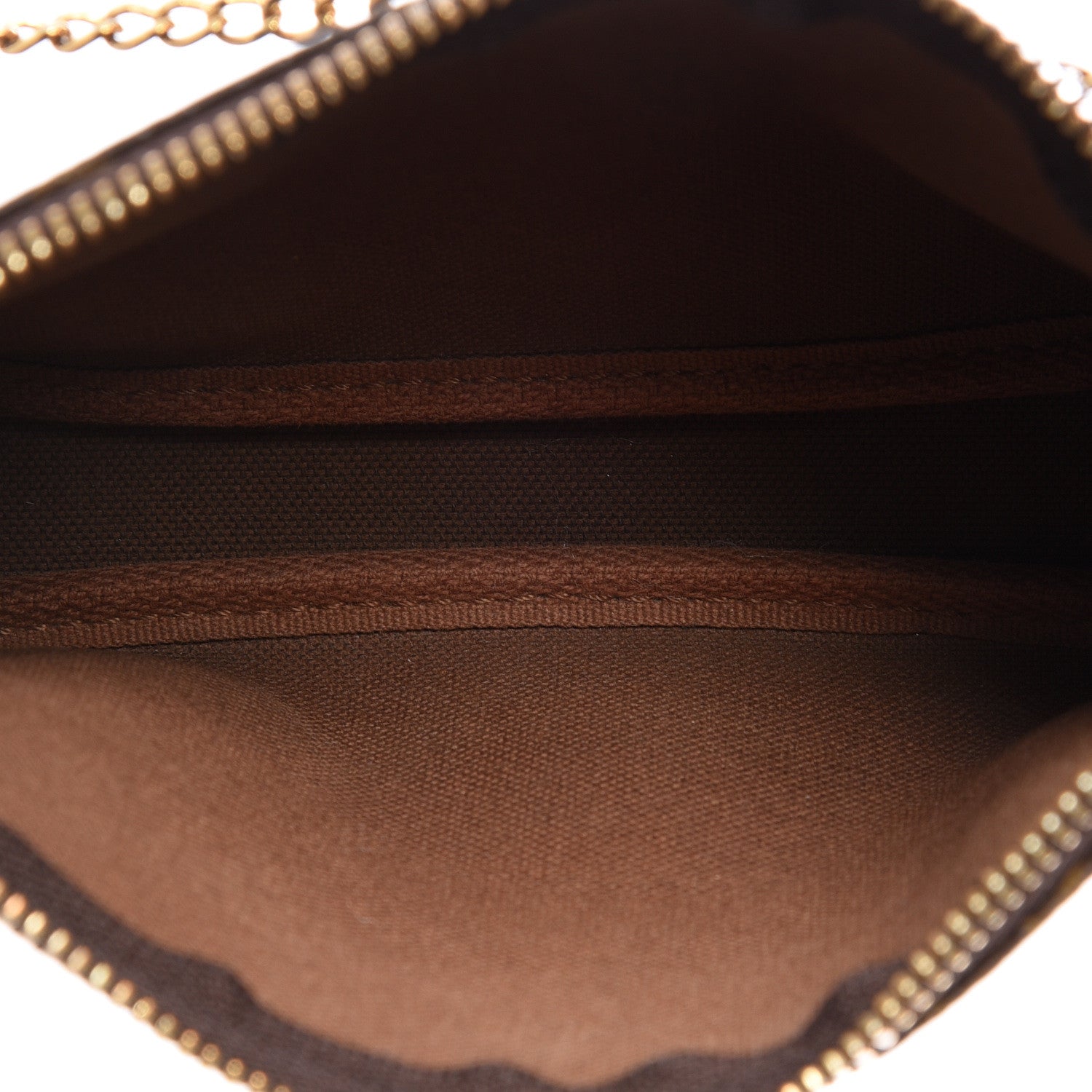 Louis Vuitton Monogram 2016 Christmas Animation Mini Pochette Accessories Rose Ballerine 4 of 9