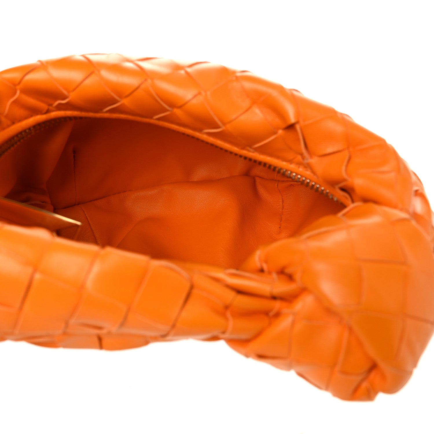 Bottega Veneta Nappa Intrecciato Mini Jodie Tangerine 5 of 9