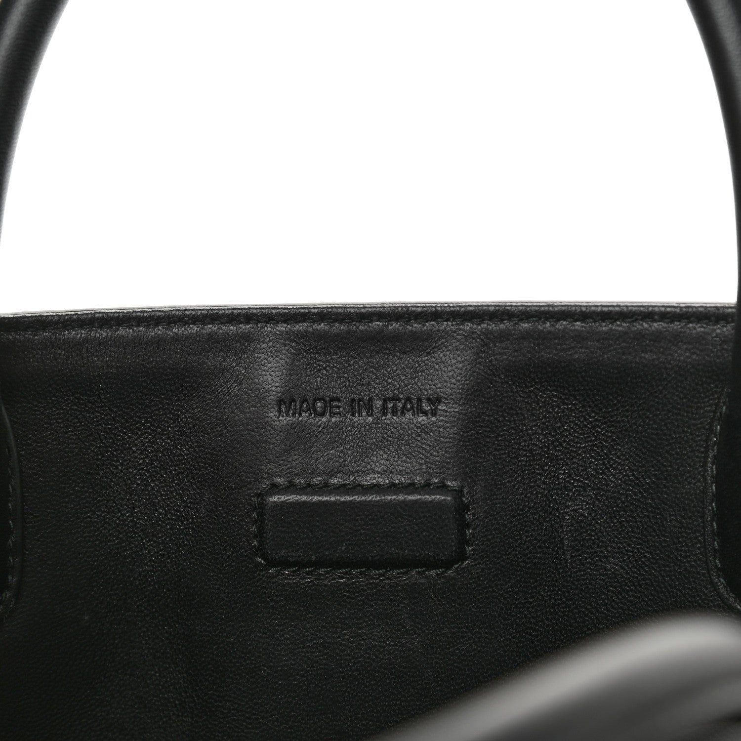 Christian Dior Grained Calfskin Medium Diorever Flap Black 7 of 13