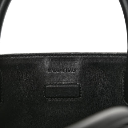 Christian Dior Grained Calfskin Medium Diorever Flap Black 7 of 13