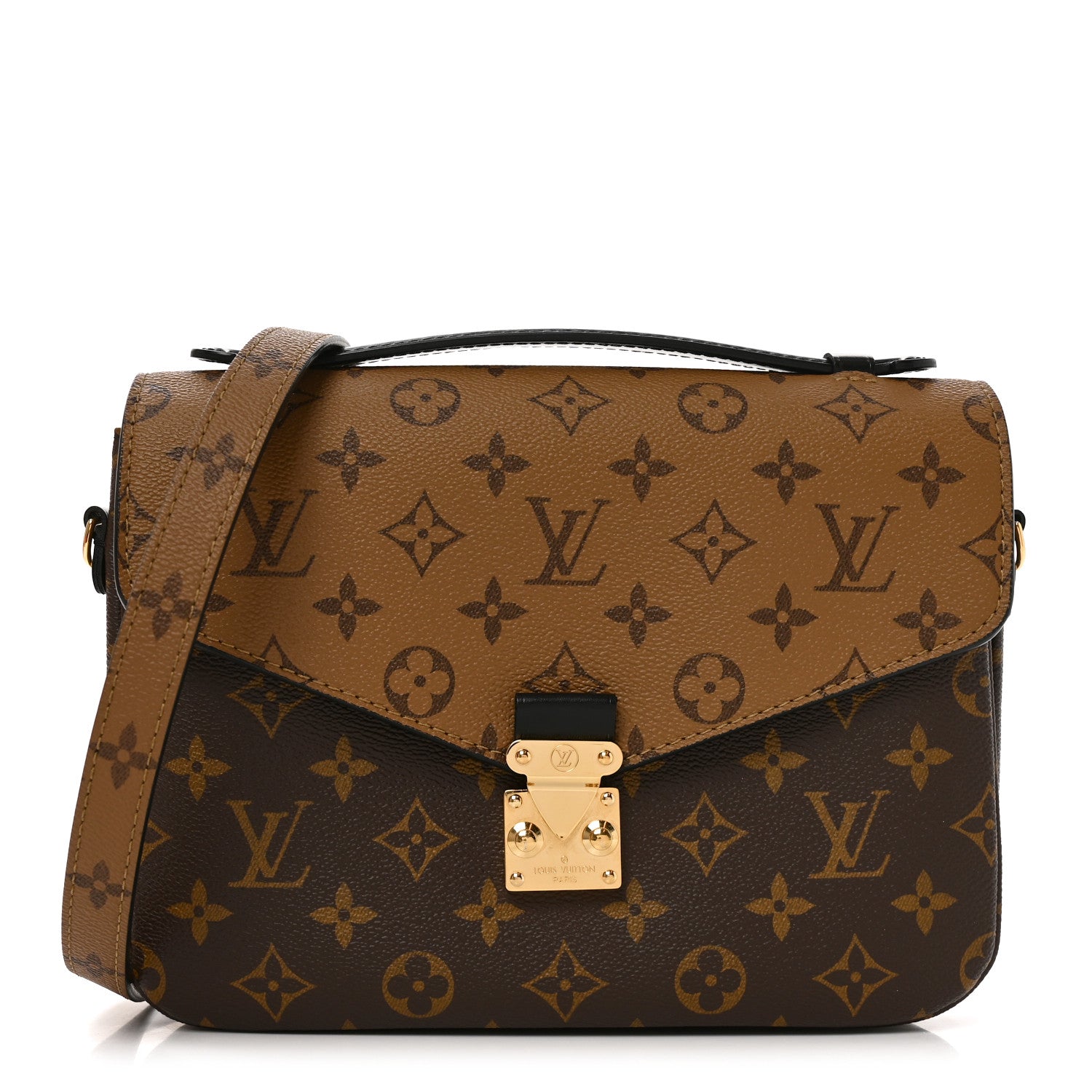 Louis Vuitton Reverse Monogram Pochette Metis 1 of 10