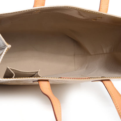 Louis Vuitton Vernis Reade MM Beige 5 of 7