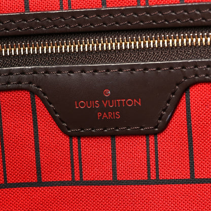 Louis Vuitton Damier Ebene Neo Neverfull MM 6 of 10