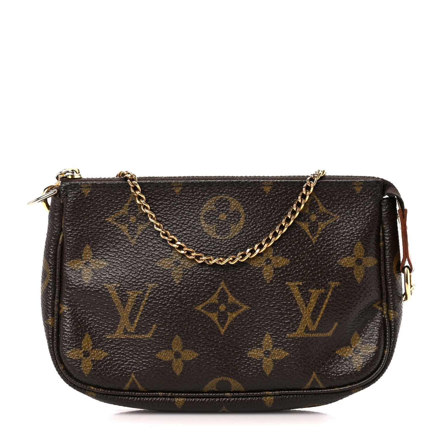 Louis Vuitton Monogram Mini Pochette Accessories 1 of 10