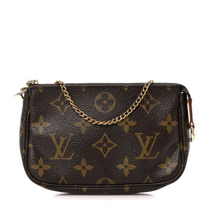 Louis Vuitton Monogram Mini Pochette Accessories 1 of 10