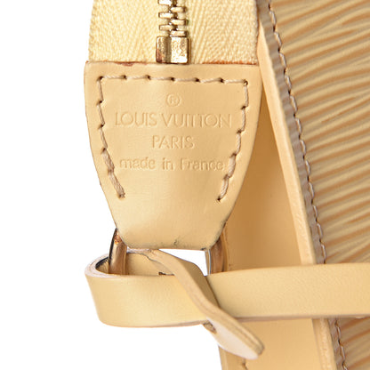 Louis Vuitton Epi Pochette Accessories 24 Vanilla 7 of 10