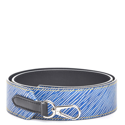 Louis Vuitton Epi Bandouliere Shoulder Strap Denim Light 1 of 7